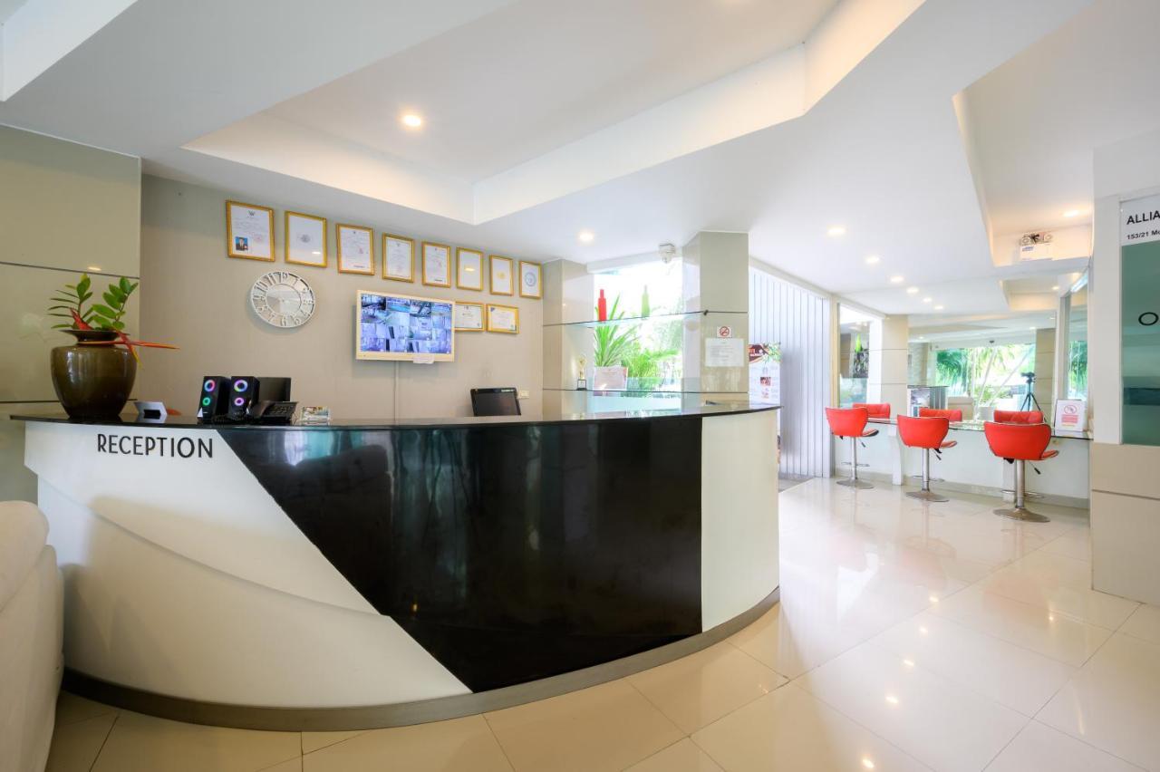 Cozy Resort, A Boutique Hotel Pattaya Exterior photo