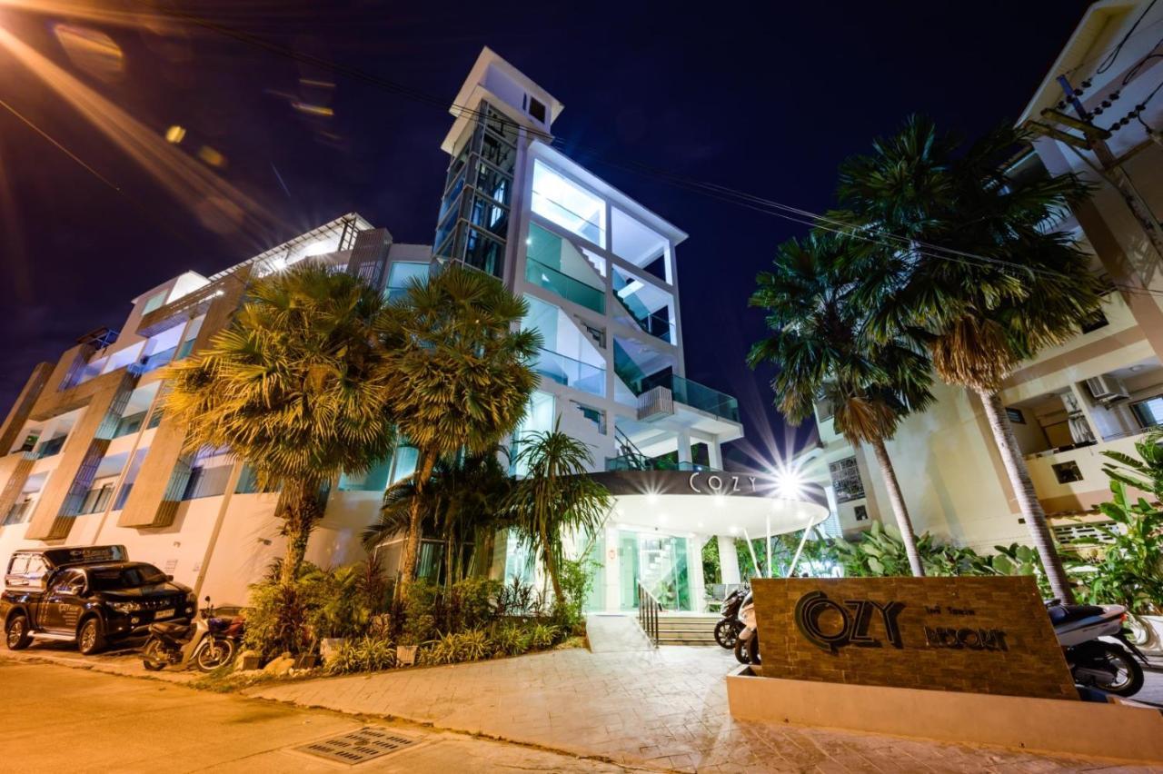 Cozy Resort, A Boutique Hotel Pattaya Exterior photo