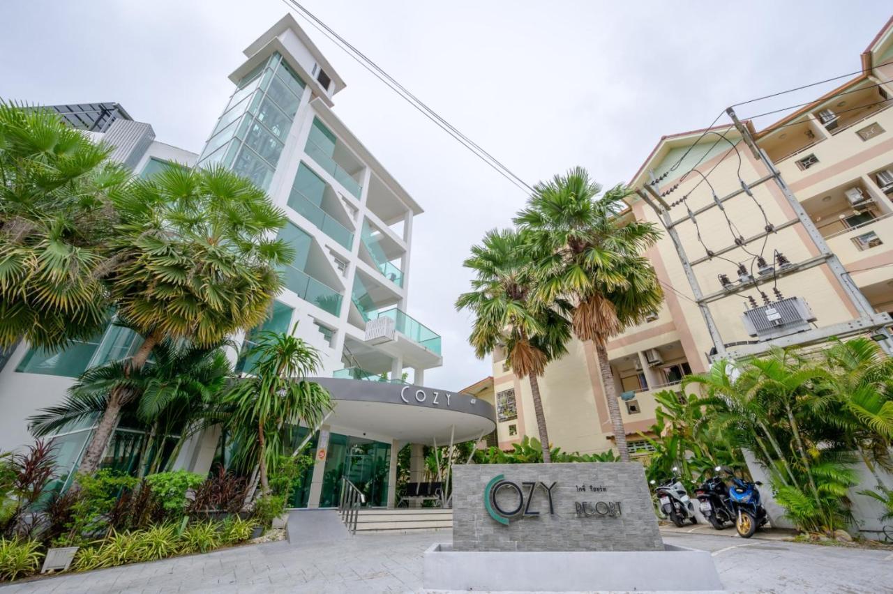 Cozy Resort, A Boutique Hotel Pattaya Exterior photo