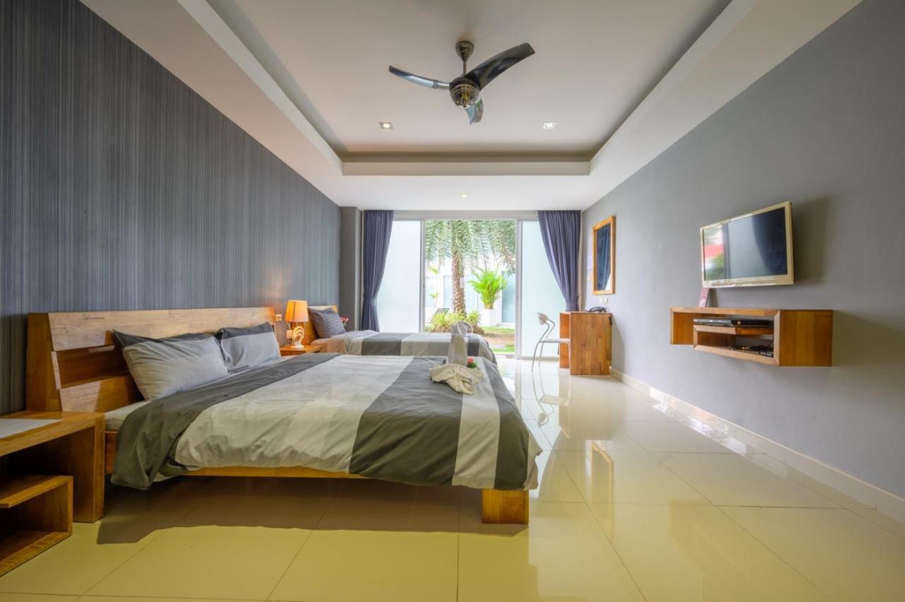 Cozy Resort, A Boutique Hotel Pattaya Exterior photo