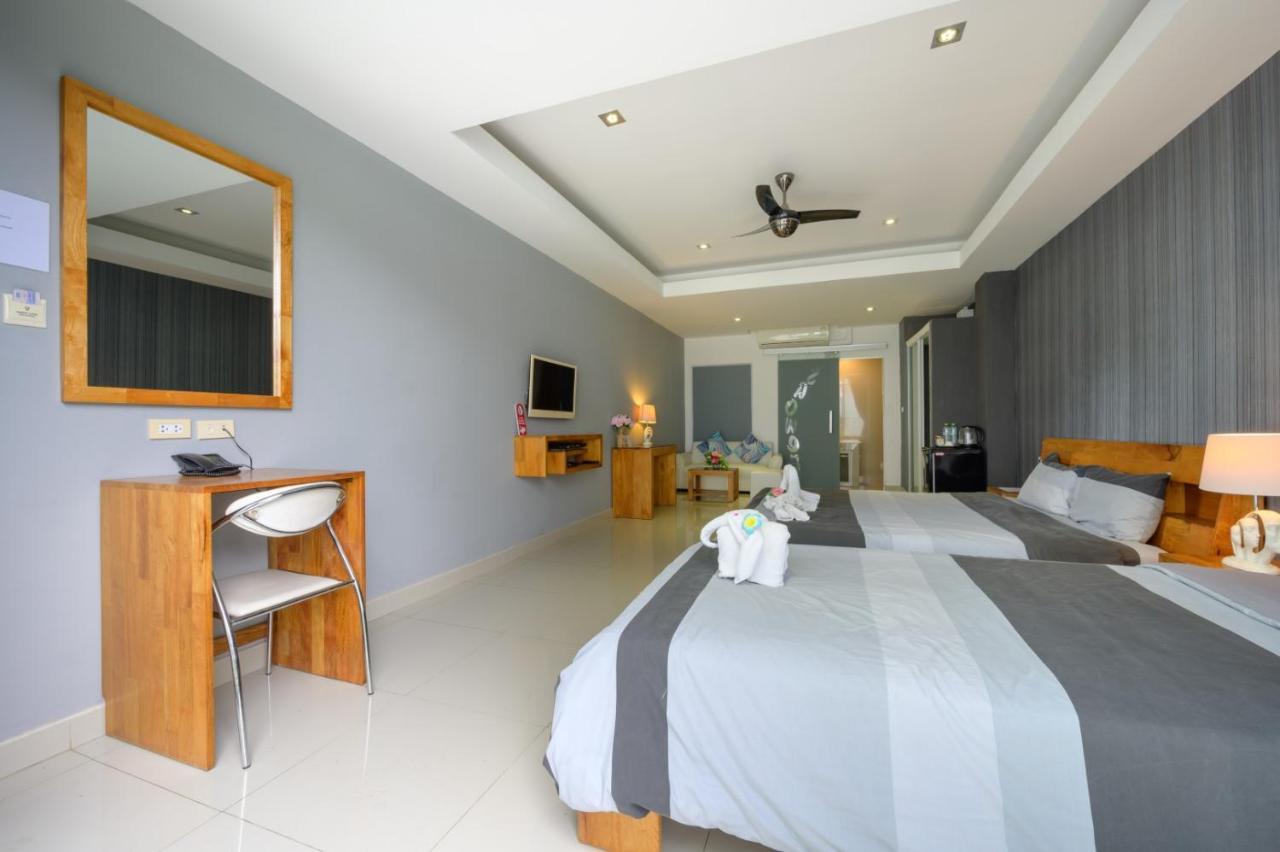 Cozy Resort, A Boutique Hotel Pattaya Exterior photo